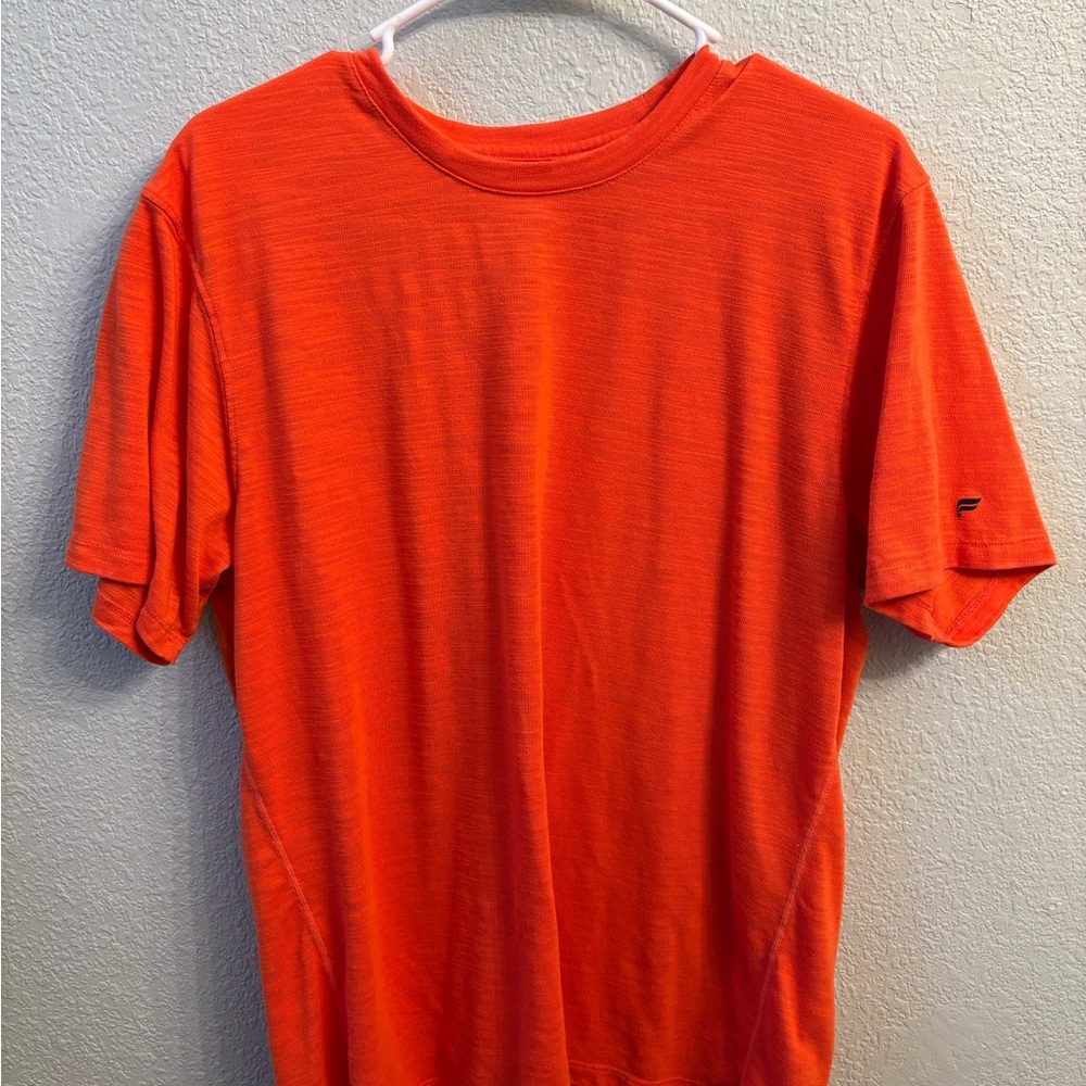 Men's Fabletics Orange T-Shirt